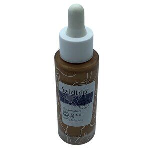 Fieldtrip Go Sunwhere Bronzing Drops Malachite Clean Vegan Skincare 1oz NEW